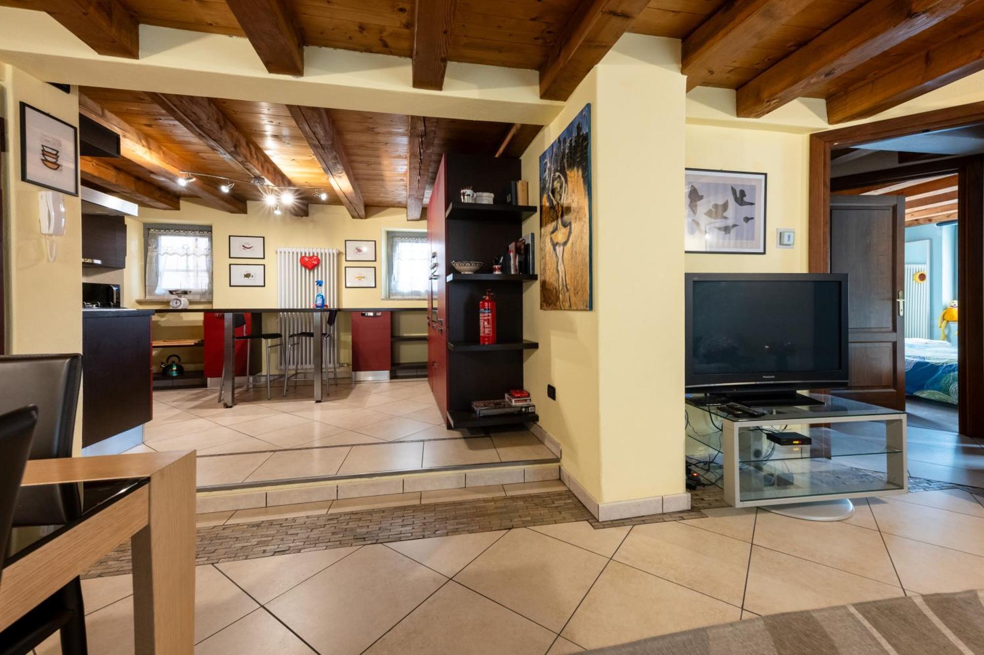 Alpine Apartment Aoste Extérieur photo