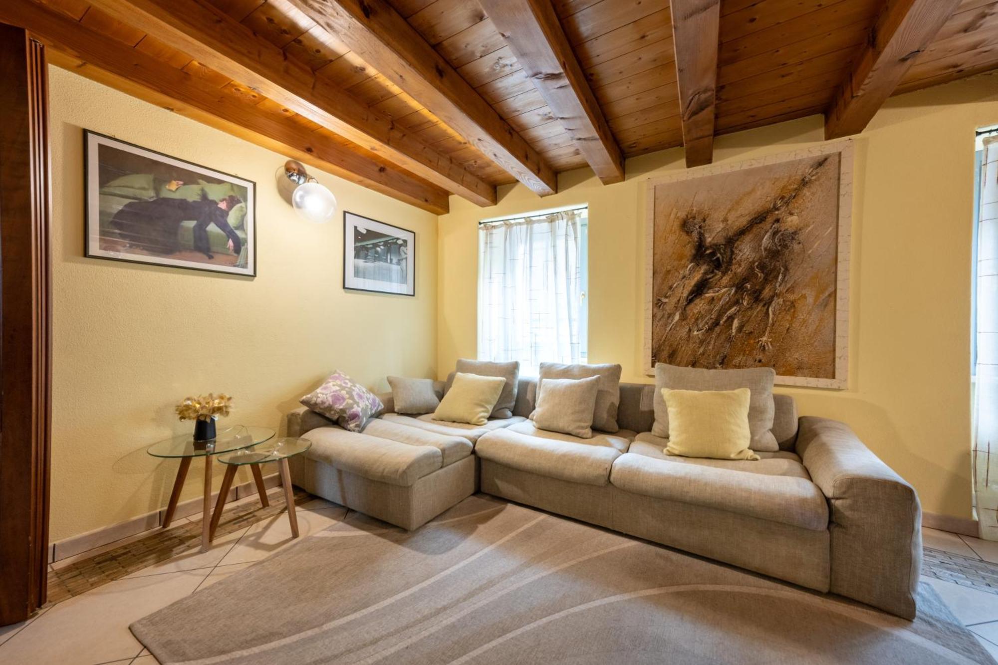 Alpine Apartment Aoste Extérieur photo